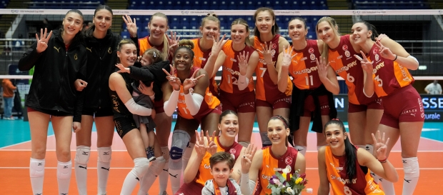 CEV Cup’ta Finaldeyiz!