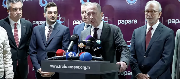 İkinci Başkan Metin Öztürk'ten açıklamalar