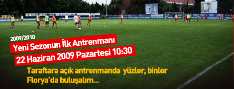 Yeni Sezonun İlk Antrenmanı Taraftara Açık