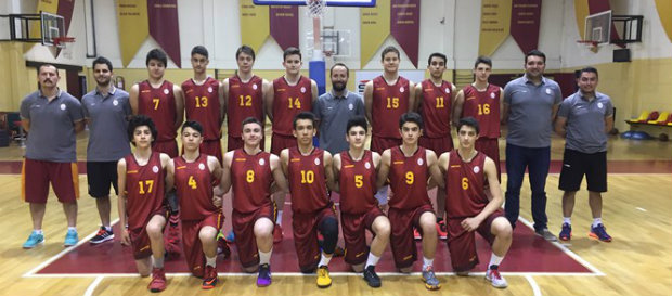 KÜÇÜK ERKEK | Galatasaray 72-55 Pınar Karşıyaka