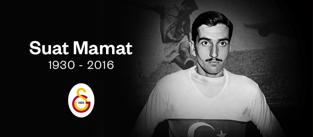 Suat Mamat'ı saygıyla anıyoruz