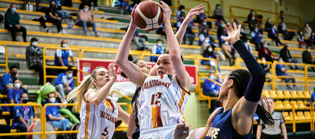 Galatasaray 74-91 Fenerbahçe Öznur Kablo