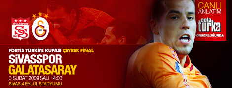 Maça Doğru: Sivasspor - Galatasaray