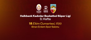 Maça Doğru | Galatasaray Çağdaş Faktoring - Melikgazi Kayseri Basketbol