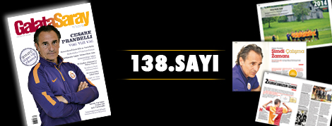 Galatasaray Dergisi 138. Sayısı Bayilerde