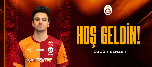 Galatasaray, Özgür Benzer'i kadrosuna kattı! 8b6d8d70384a422aae26f97a97f4b75b