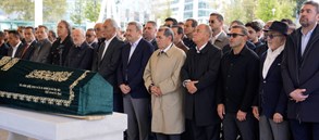 Münir Mustafa Hatipoğlu son yolculuğuna uğurlandı