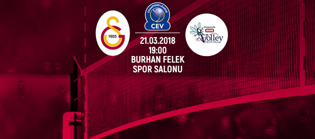 Maça doğru | Galatasaray - Igor Gorgonzola Novara