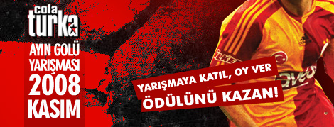 Cola Turka Ayın Golü Kasım Ayı Talihlileri