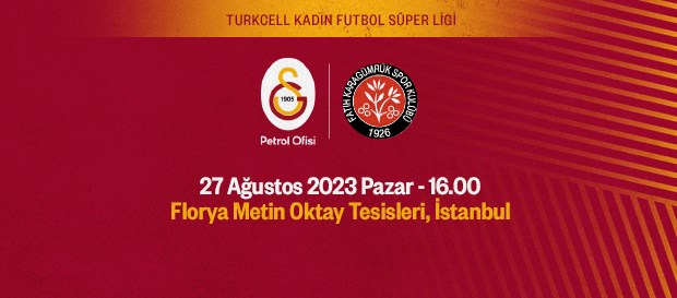 Maça Doğru | Galatasaray Petrol Ofisi - Wulfz Fatih Karagümrük