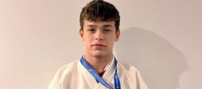 Judocumuz İbrahim Demirel'den Avrupa’da bronz madalya!