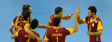 Aroma Erkekler Voleybol Ligi: Beşiktaş - Galatasaray