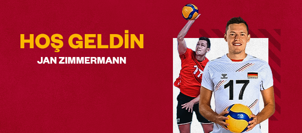 Jan Zimmermann Galatasaray HDI Sigorta’da