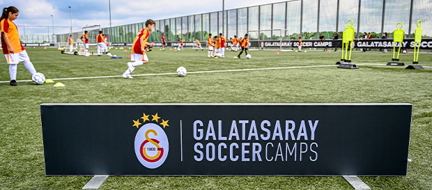 Galatasaray Futbol Okulları Kampı heyecanı Almanya'da!
