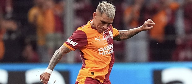 Lucas Torreira: "Farkı açarak lider devam ediyoruz"