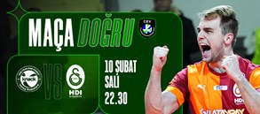 Maça Doğru I Knack Roeselare - Galatasaray HDI Sigorta