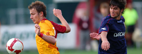 A2 Ligi: Galatasaray 1-0 Dardanelspor