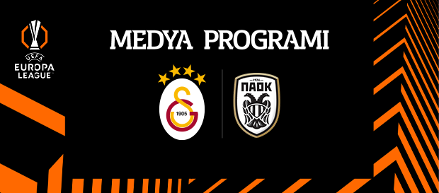 PAOK maçı medya programı belli oldu
