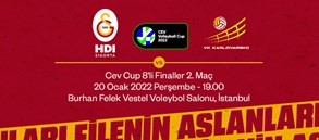 Maça Doğru | Galatasaray HDI Sigorta - ČEZ Karlovarsko 
