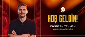 Galatasaray Daikin'e hoş geldin Canberk Tekmen