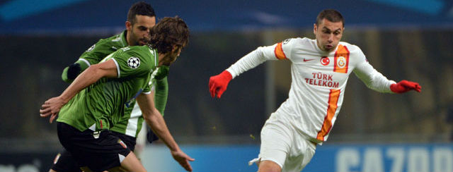 Burak Yılmaz Bir Kez Daha Tarihe Geçti