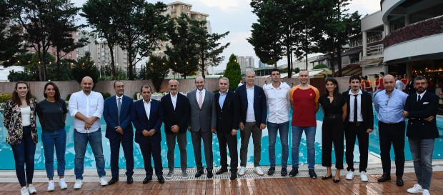 Voleybolda sezon açılışı yapıldı
