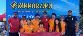 Rüzgar Sörfü Slalom Türkiye Ligi 3. Ayak Yarışları sona erdi