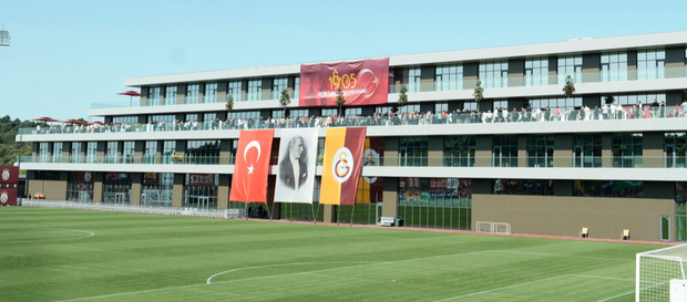 Bayram coşkusunu Kemerburgaz Metin Oktay Tesisleri'nde yaşadık