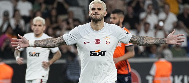 RAMS Başakşehir 1-2 Galatasaray