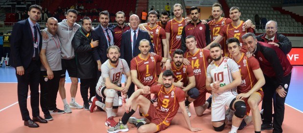 Lions of the Net through to semi-final in Men's CEV Cup