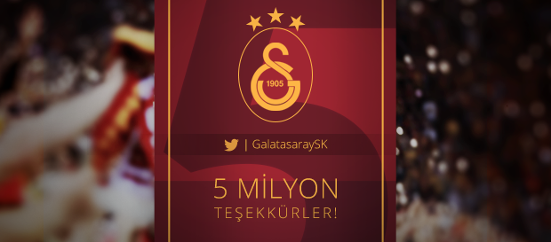 Twitter'da 5 Milyon Aslan