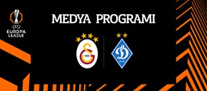 Dynamo Kyiv maçı medya programı belli oldu