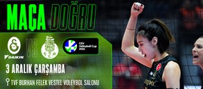 Maça Doğru I Galatasaray Daikin - FC Porto