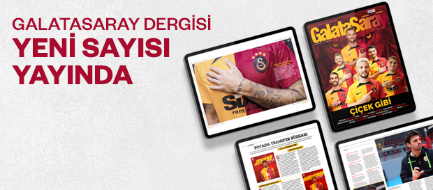 Galatasaray Dergisi’nin 223. sayısı ücretsiz yayında!