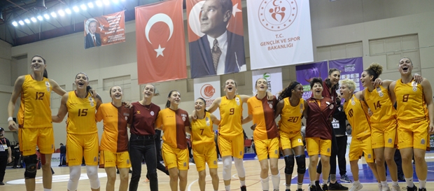 Galatasaray 90-79 ÇBK Mersin Yenişehir Belediyesi