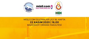 Maça Doğru | Sarıyer Belediye - Galatasaray HDI Sigorta