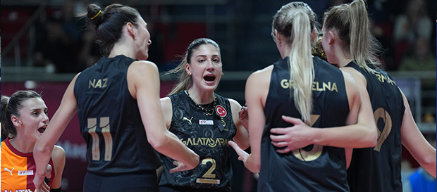 Galatasaray Daikin 3-0 Bahçelievler Belediyespor 