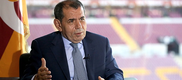 Başkan Dursun Özbek’ten yeni yıl mesajı