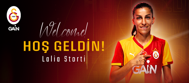 Hoş geldin Lalia Storti!