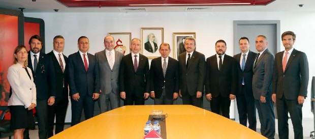 1905 GSYİAD'tan Başkanımız Dursun Özbek’e ziyaret