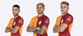 Avrupa maçlarında forma kol sponsorumuz Türk Hava Yolları 
