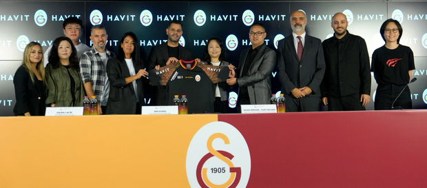 Galatasaray Espor’un çift kol forma sponsoru Havit oldu 