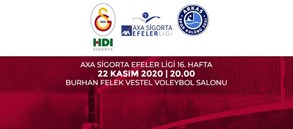 Maça Doğru | Galatasaray HDI Sigorta - Arkas Spor