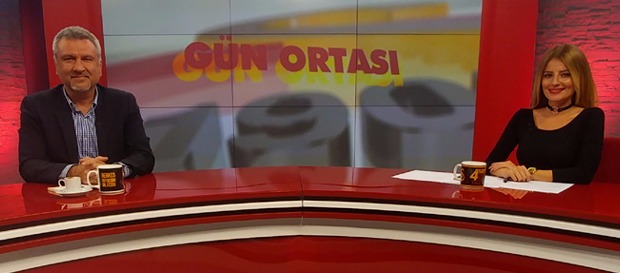 Ömer Yalçınkaya GSTV'ye konuk oldu