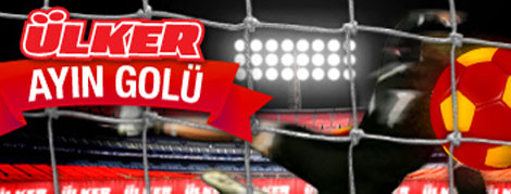 Ülker Ayın Golü Yarışması - Şubat 2011