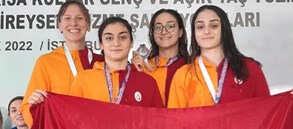 Türkiye Arena Kısa Kulvar Genç ve Açık Yaş Yüzme Şampiyonası ile Yıldızlar Bireysel Yüzme Şampiyonası’nda yeni rekorlar