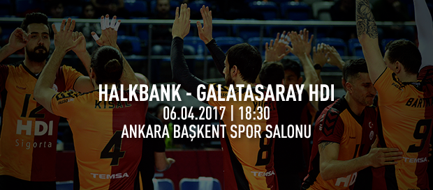 Maça doğru | Halkbank - Galatasaray HDI Sigorta 