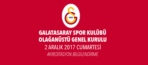 Akreditasyon Bilgilendirme | Olağanüstü Genel Kurul