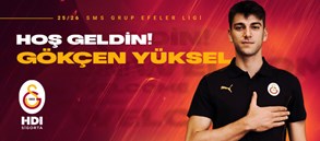 Gökçen Yüksel Galatasaray HDI Sigorta’da!