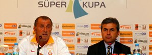 Süper Kupa: Teknik Direktörler Basın Toplantısı